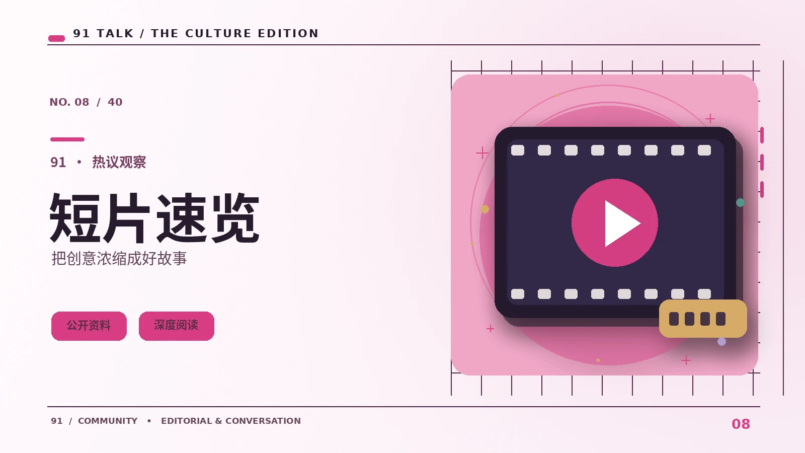 短视频观察｜短视频开头如何建立信息重点